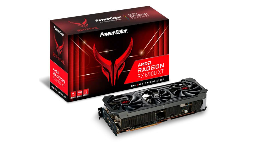 PowerColor Red Devil AMD Radeon RX 6900 XT de 16 GB GDDR6